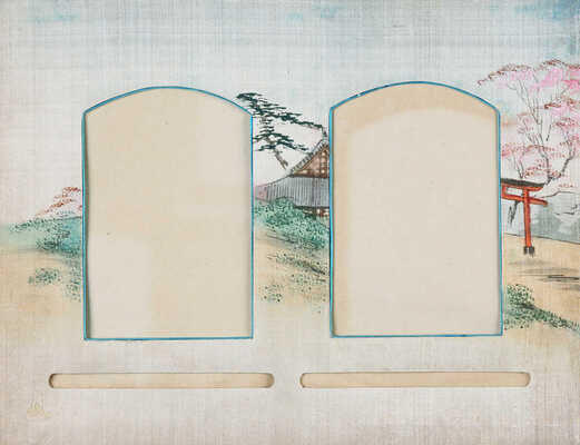 Альбом для фотографий. Япония, начало XX в. 